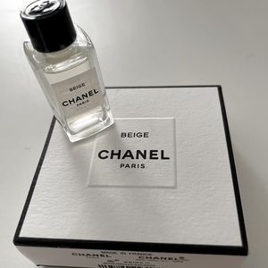 CHANEL BEIGE Paris eau de parfum 4 ml